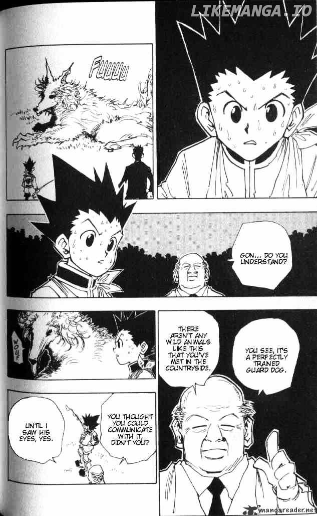 Hunter x Hunter, Chapter 40 image 15